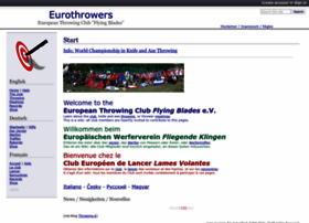 eurothrowers.org