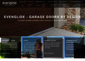 evenglidegaragedoors.com.au