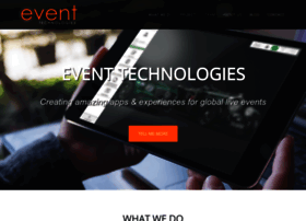 event-technologies.co.uk