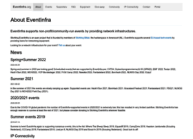 eventinfra.org