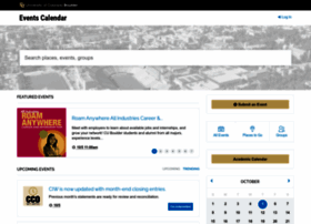 events.colorado.edu