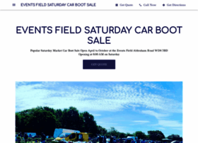 eventsfieldcarboot.co.uk