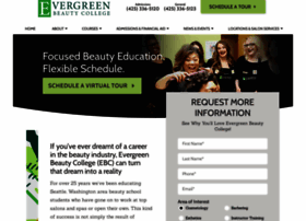 evergreenbeauty.edu