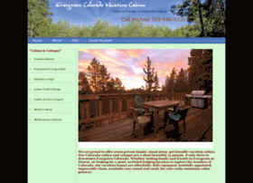 evergreencoloradovacationcabins.com