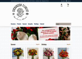 evergreenfloralshop.com