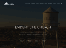 evidentlife.org