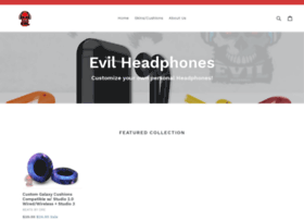 evilheadphones.com