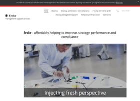 evoke-support-services.co.uk