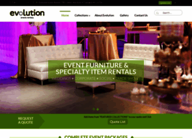 evolutioneventrentals.com