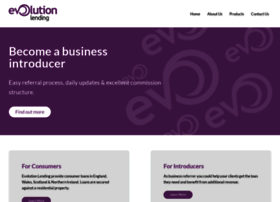 evolutionlending.co.uk