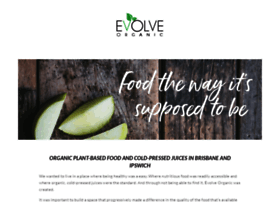 evolveorganic.com.au