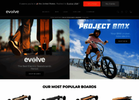 evolveskateboards.co.uk