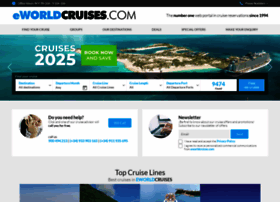 eworldcruises.com