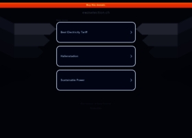 ewzselection.ch