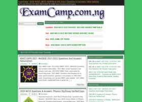examcamp.com.ng