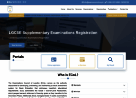 examscouncil.org.ls