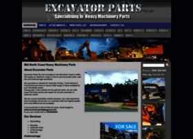 excavatorparts.com.au