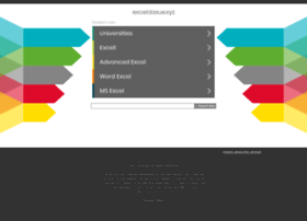 exceldaxue.xyz