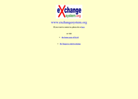 exchangesystem.org