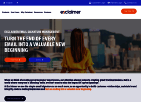 exclaimer.co.nz