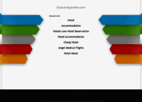 exclusivelyhotels.com