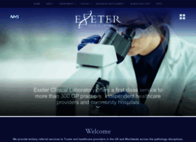 exeterlaboratory.com