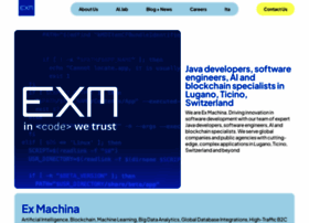 exmachina.ch