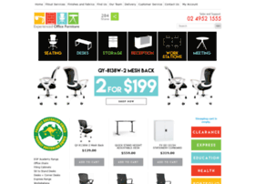 experiencedofficefurniture.com.au