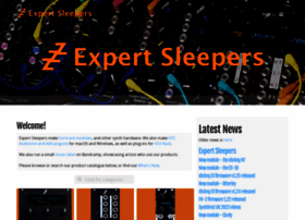 expert-sleepers.co.uk