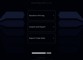 export4growth.co.uk