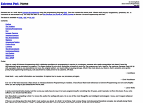 extremeperl.org