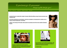 eyedesigneyewear.com.au