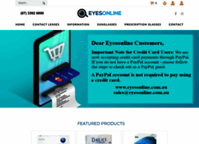 eyesonline.com.au