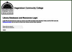 ezproxy.hagerstowncc.edu