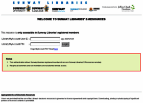 ezproxy.sunway.edu.my