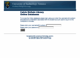 ezproxy.utech.edu.jm