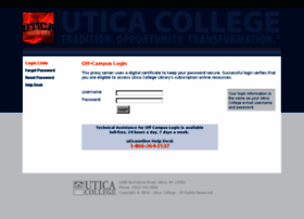 ezproxy.utica.edu