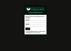 ezproxy.uwgb.edu