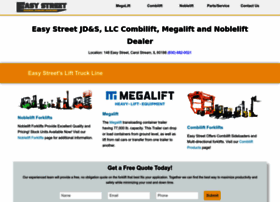 ezstreetforklift.com