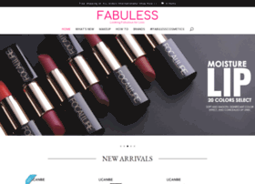 fabulesscosmetics.com