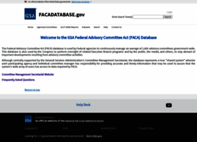 facadatabase.gov