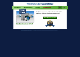 facemeter.de