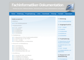 fachinformatiker-dokumentation.de