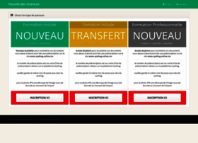 facsciences-online.cm