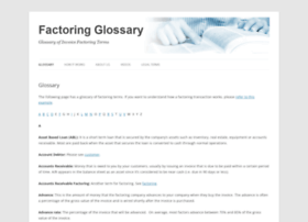 factoringglossary.org