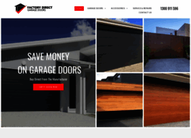 factorydirectgaragedoors.com.au