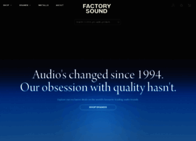 factorysound.com