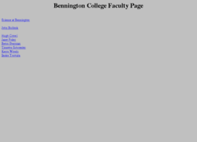 faculty.bennington.edu