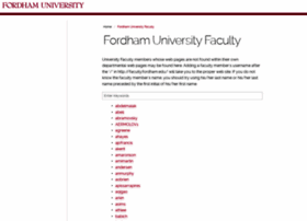 faculty.fordham.edu