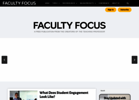 facultyfocus.com
